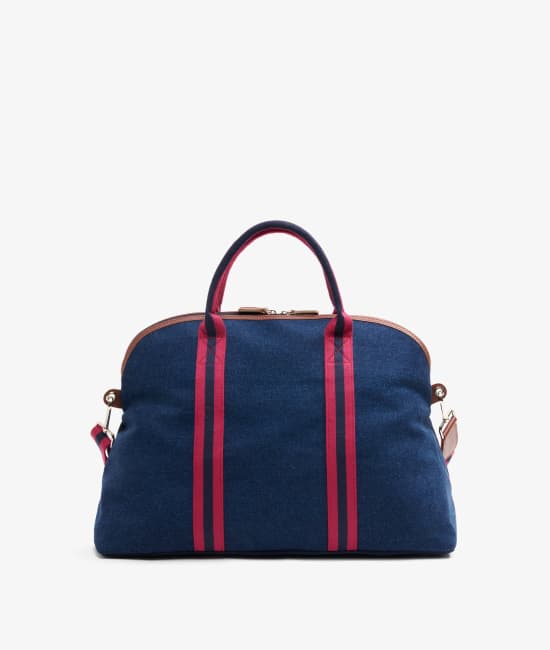Borsone da viaggio London Smart Denim