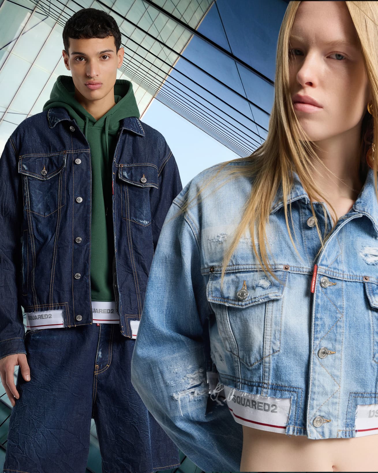 Dsquared2 City Uniform Men