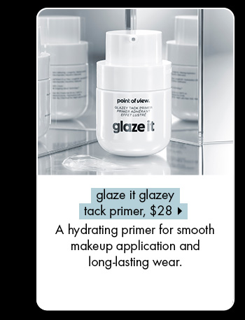 point of view glaze it glazey tack primer with glycerin and niacinamide