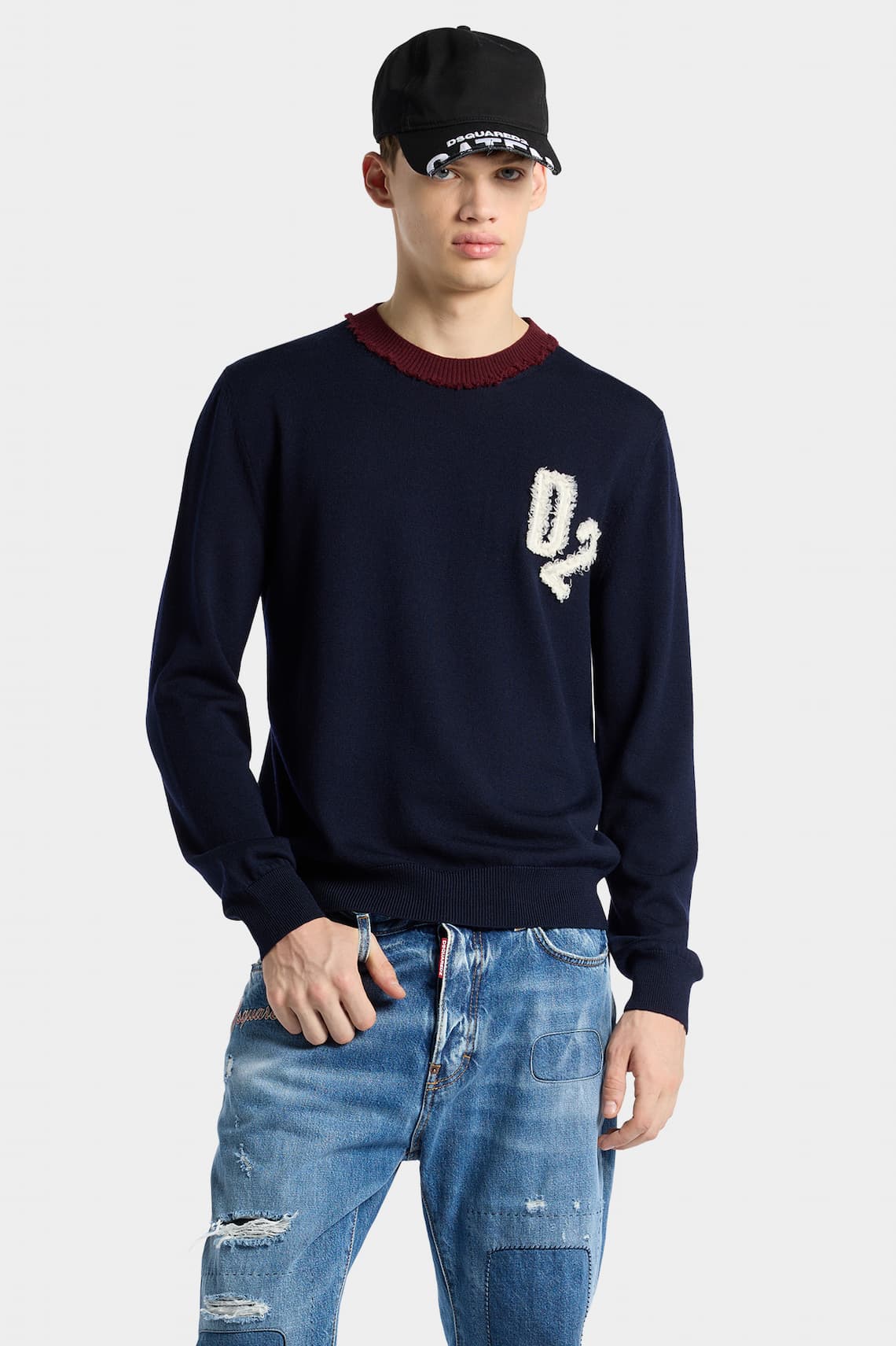 D2 College Wool Pullover