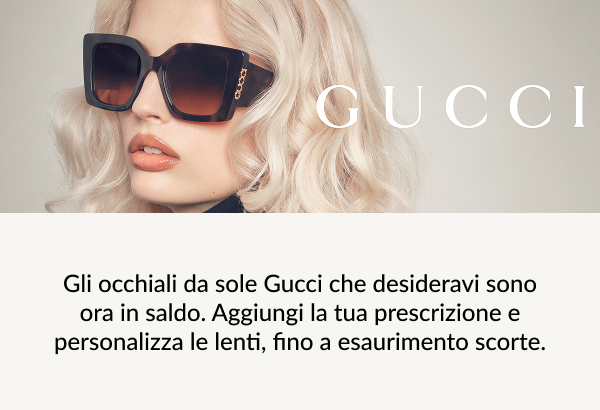 Occhiali da sole Gucci