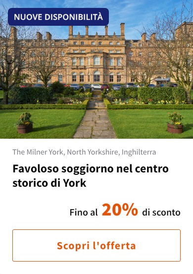 Favoloso soggiorno nel centro storico di York