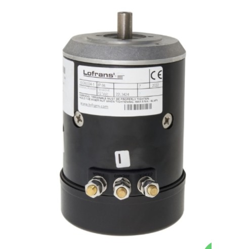 Motore elettrico 1000W 12V-3M B14 - Lofrans'