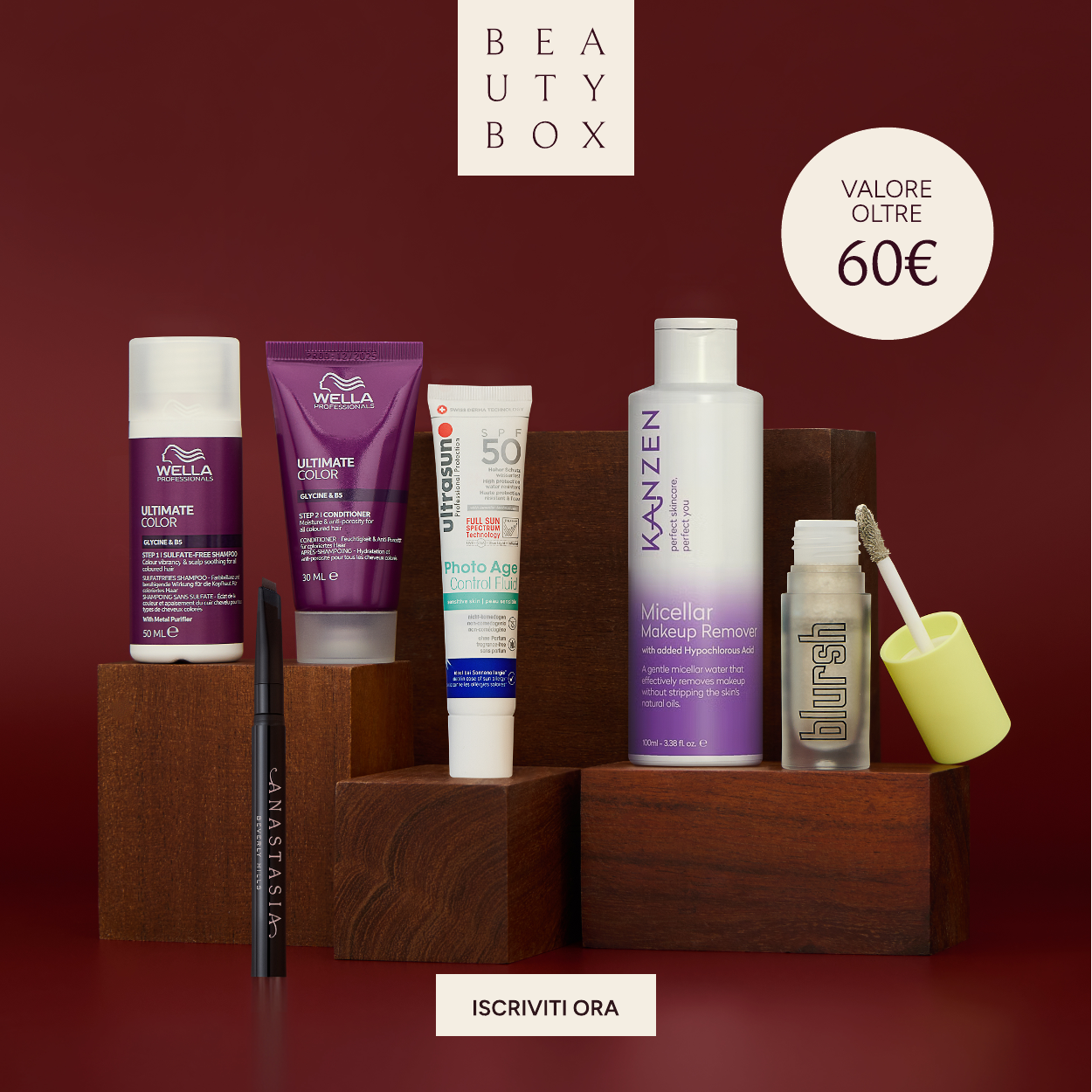 SEPTEMBER BEAUTY BOX