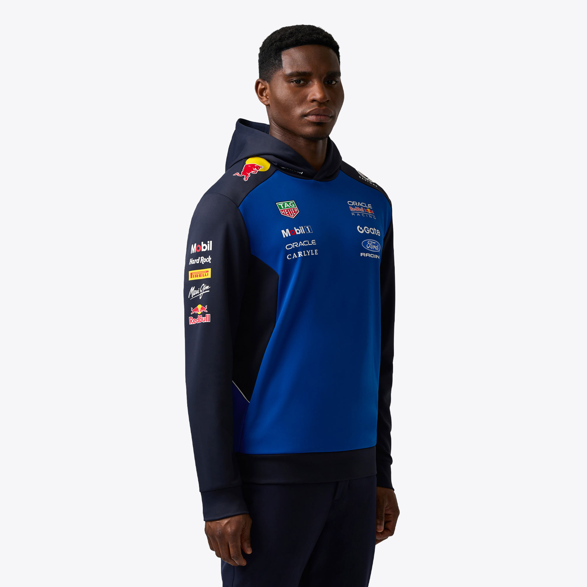 Felpa con cappuccio Oracle Red Bull Racing 2026 Team - Unisex