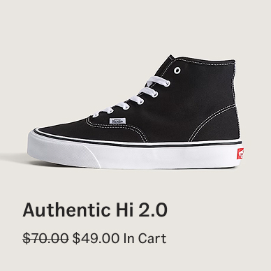 Authentic Hi 2.0 Shoe