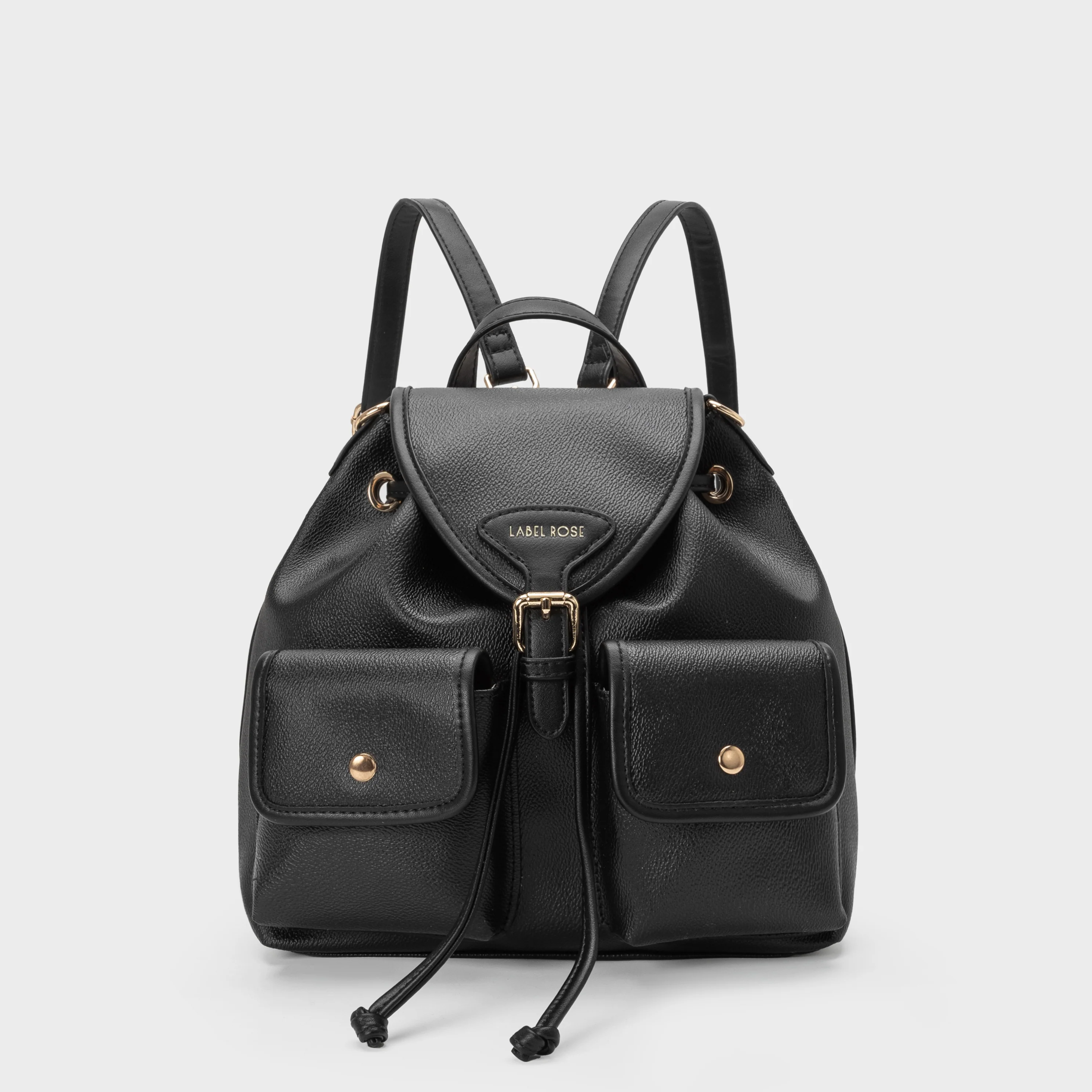 Image of Zaino BAGPACK - BLACK GOLD