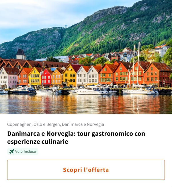 Danimarca e Norvegia: tour gastronomico con esperienze culinarie
