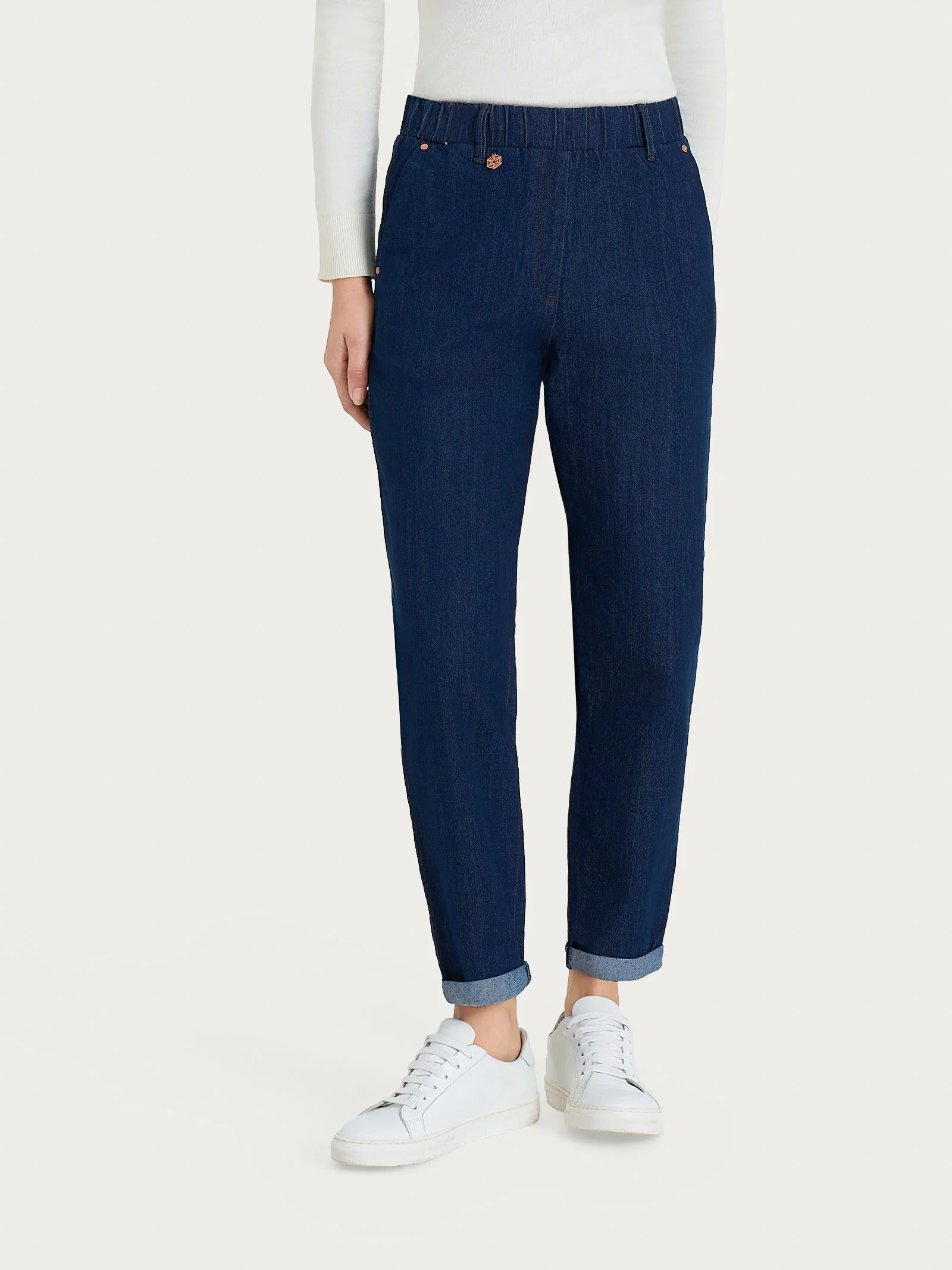 Image of Jeans a carota in 4 Seasons Denim  - Persia