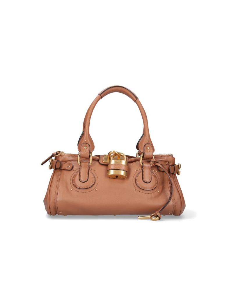 Chloé - Borsa a spalla "Paddington"