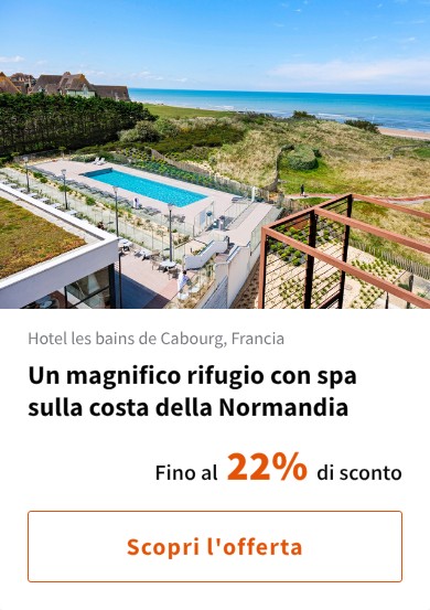 Un magnifico rifugio con spa sulla costa della Normandia