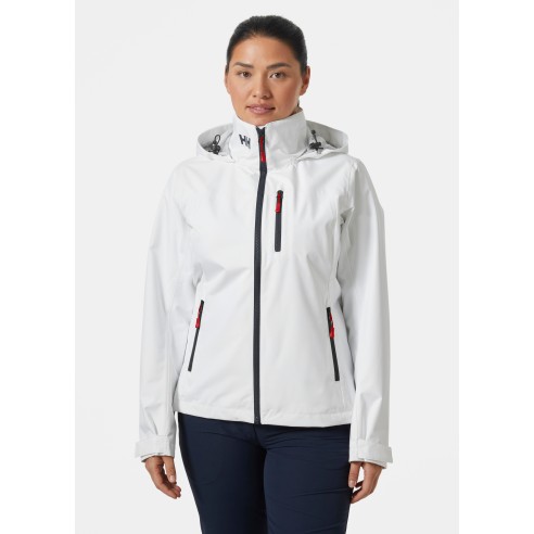 Giacca da barca da donna Crew Hooded 2.0 - Helly Hansen