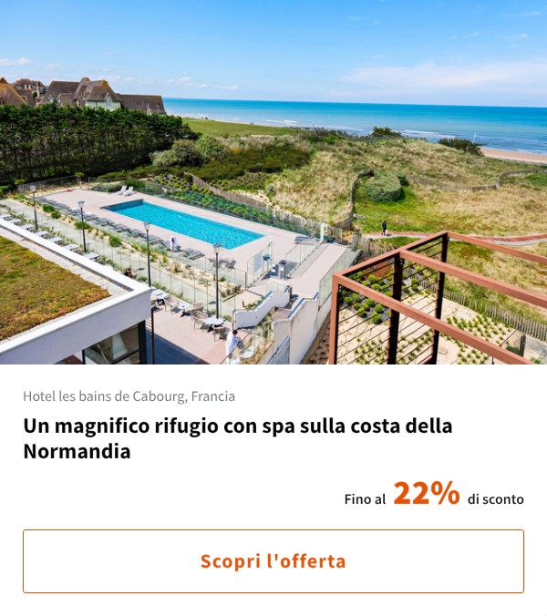 Un magnifico rifugio con spa sulla costa della Normandia