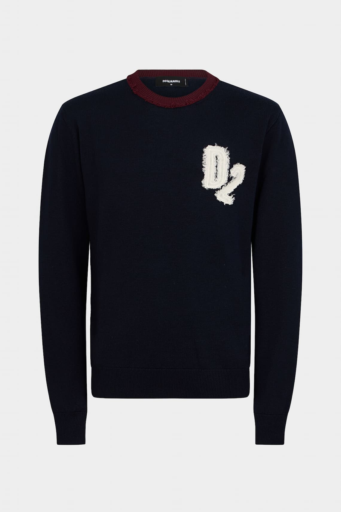 D2 College Wool Pullover