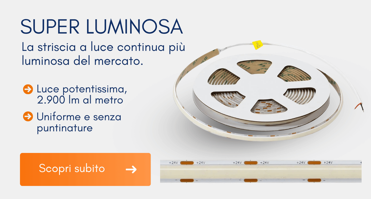 SUPER LUMINOSA 2900 lm/m