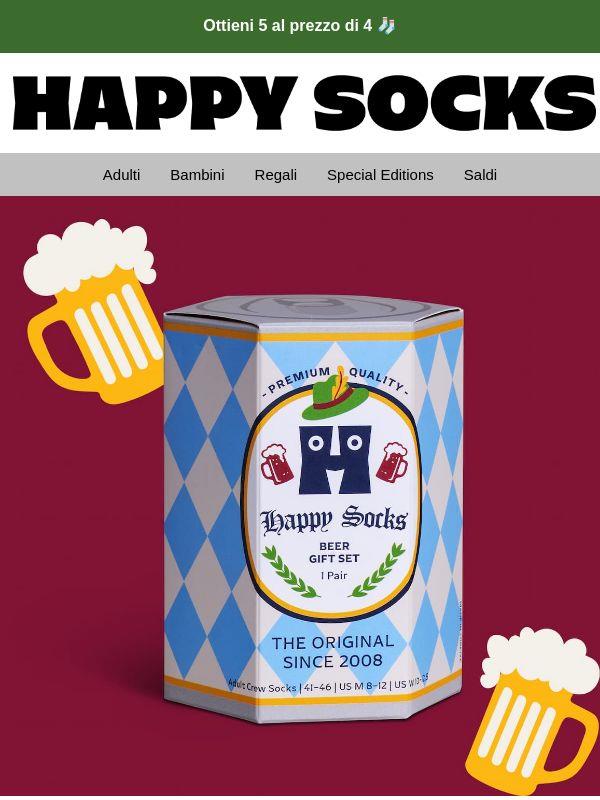 Pronti per l'Oktoberfest? Quasi