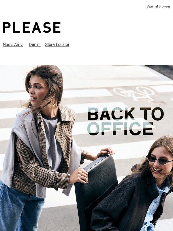 THE NEW OFFICE CODE