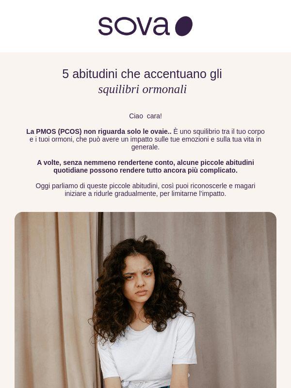 PMOS: i 5 nemici per i tuoi ormoni ⚠️
