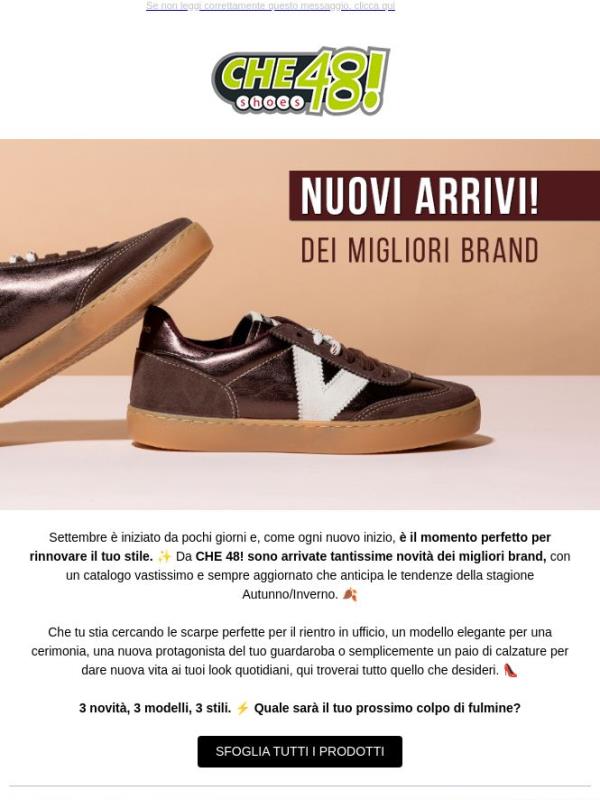 🍂 NUOVI ARRIVI: inizia la stagione con il look giusto!