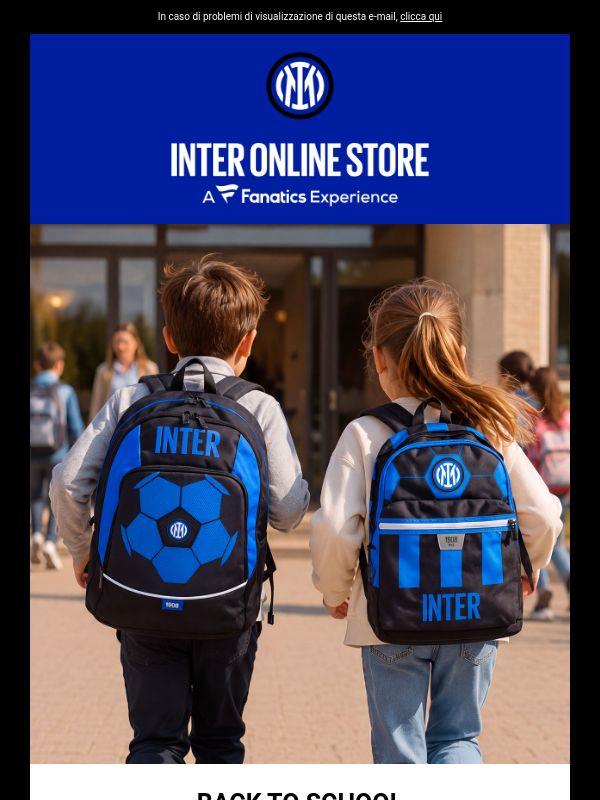 Si torna a scuola con i colori nerazzurri.