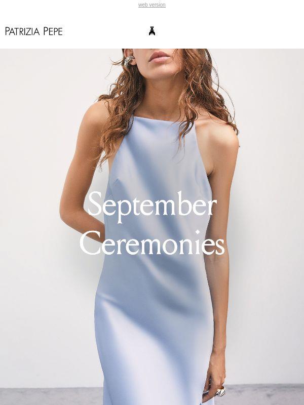 Cerimonie di settembre