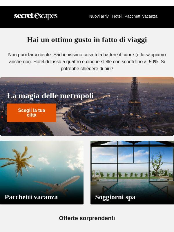 Le offerte top della settimana