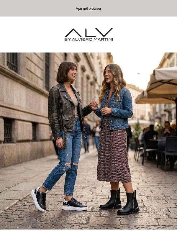 👢Pronta per settembre? Sneakers e stivaletti ALV