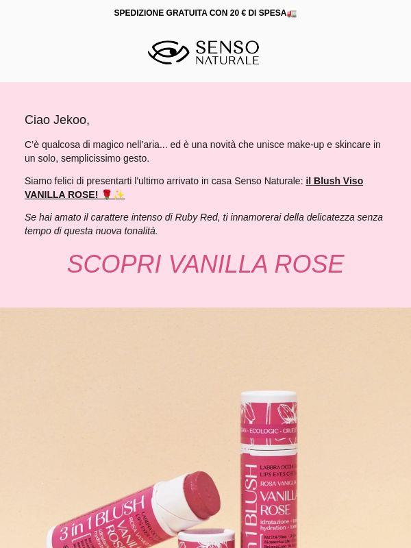 🌟🌸 Novità: il nuovo mai-più-senza per il tuo viso