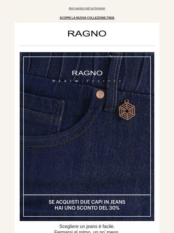 2 jeans -30%: i tuoi alleati di settembre