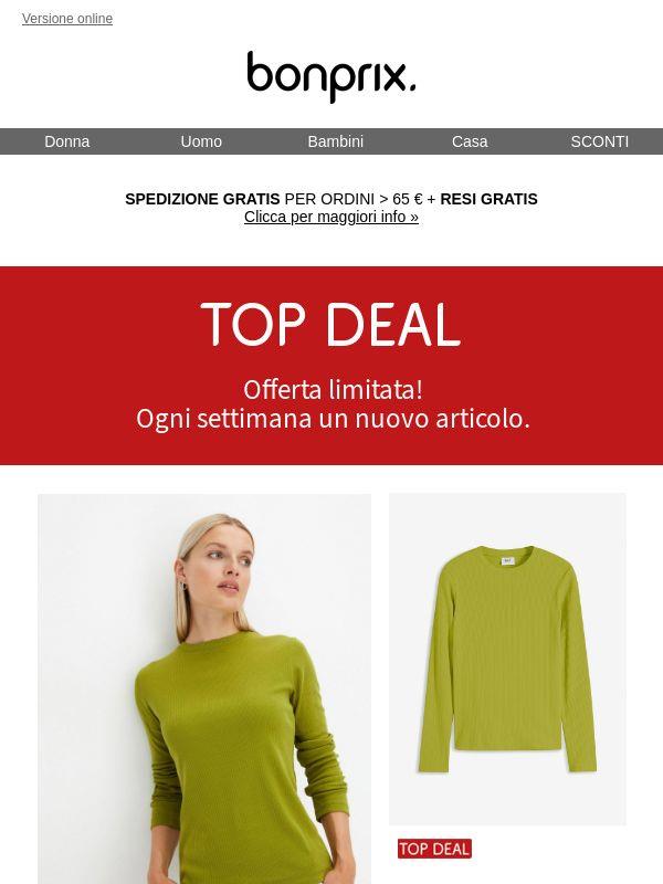 I TOP DEAL della settimana