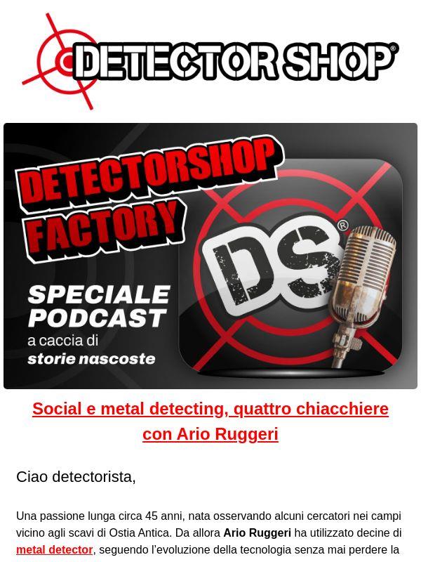 Speciale podcast: a caccia di storie nascoste