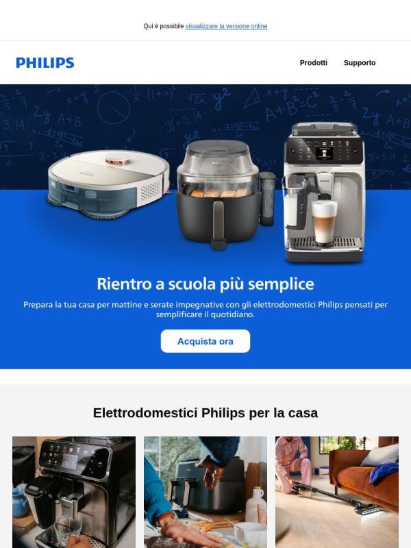 🎒 Rinnova la casa per il rientro a scuola