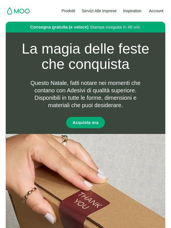 Sigilla con un tocco natalizio 🎁 😃