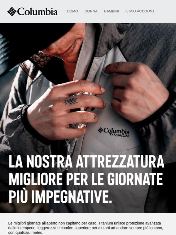 Per le giornate più impegnative c'è Titanium.