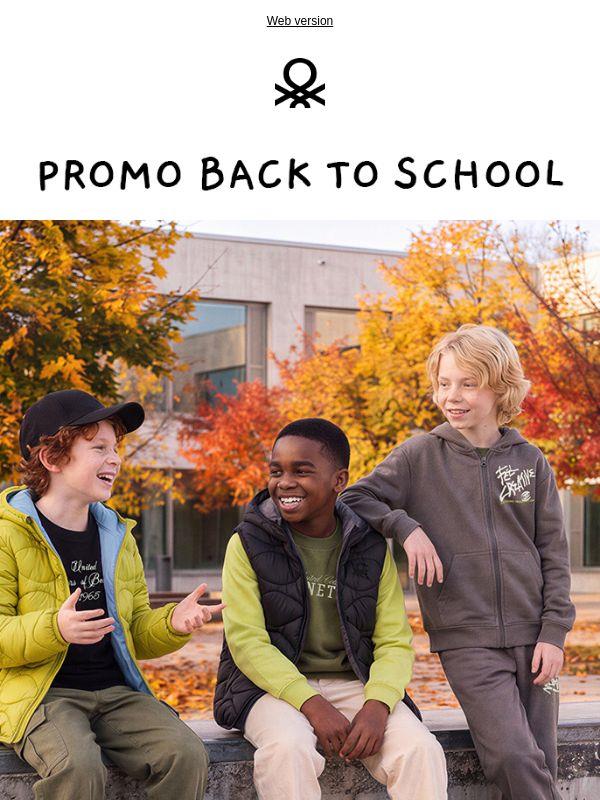 La Promo Back to School continua