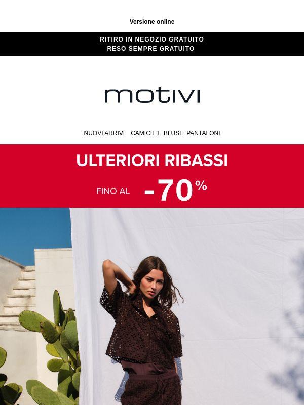 ULTERIORI RIBASSI | Fino al -70%