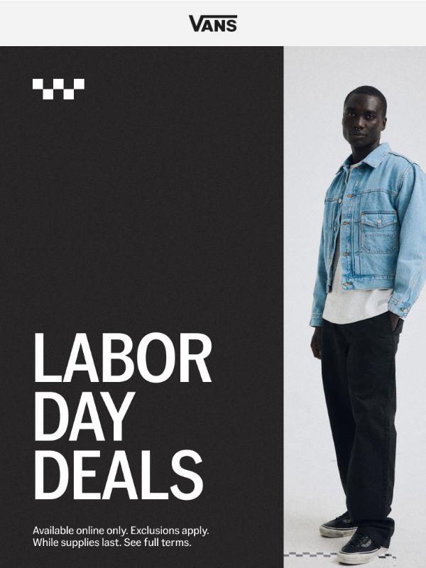 Step into fall with up to 60% off