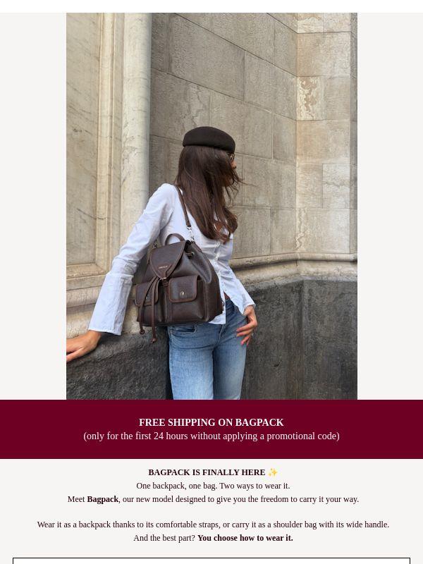 FREE SHIPPING on new launch