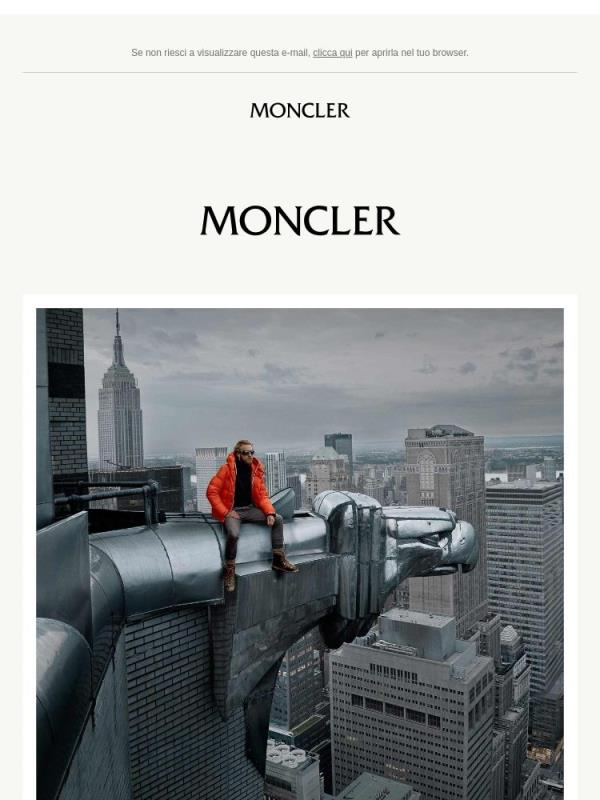 New York in Moncler: La Retrospettiva