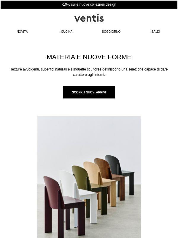 Materia e nuove forme per la casa