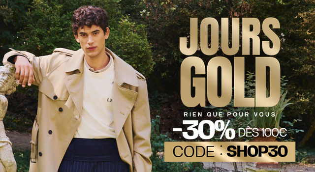 JOURS GOLD Homme
