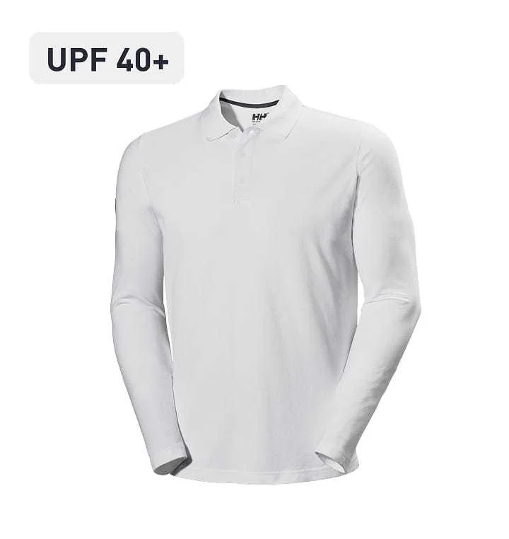 Men's Crewline Long Sleeve Polo