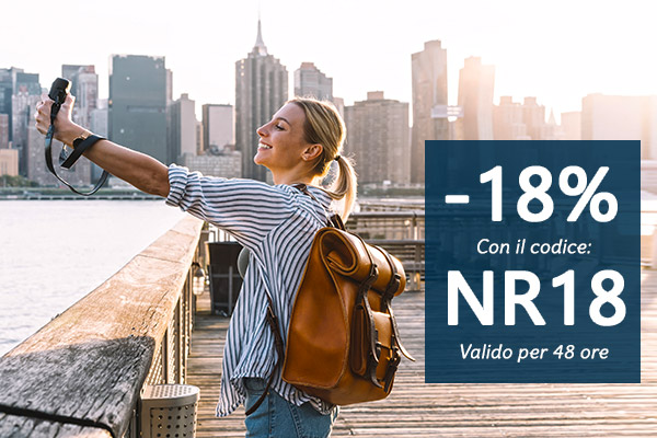 Sconto Sconto del 18% sulla tua polizza