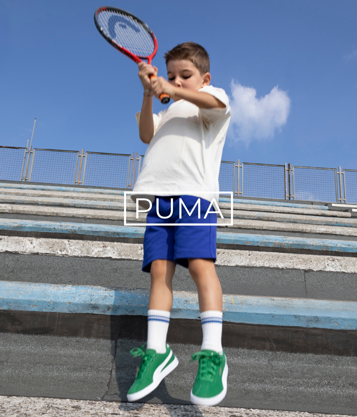 SNEAKER PUMA BAMBINI