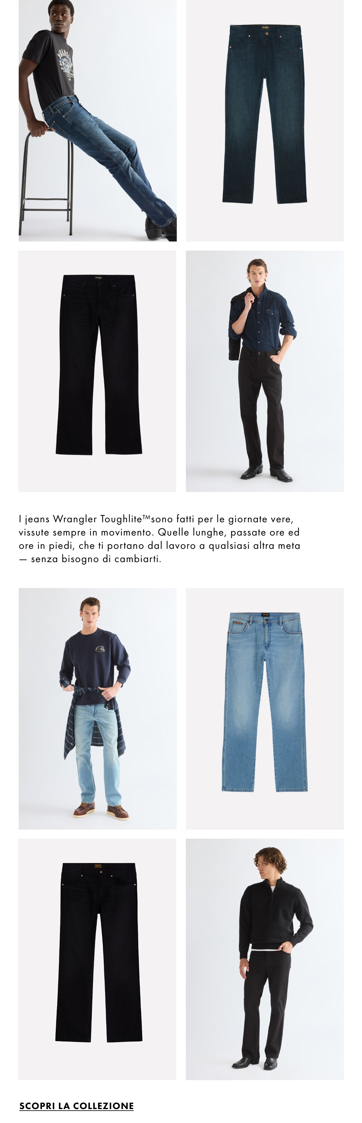 This season, we’re grounded in a simple belief: when everything else shifts, denim is what we rely on. As summer fades and cool weather approaches, the days shorten and the light softens but there’s still that one last pull toward the outdoors, while the sun still shines. It’s the last long drive with the windows down, the last back‑road stop, the last linger on the porch before the air turns crisp. Look for the W.