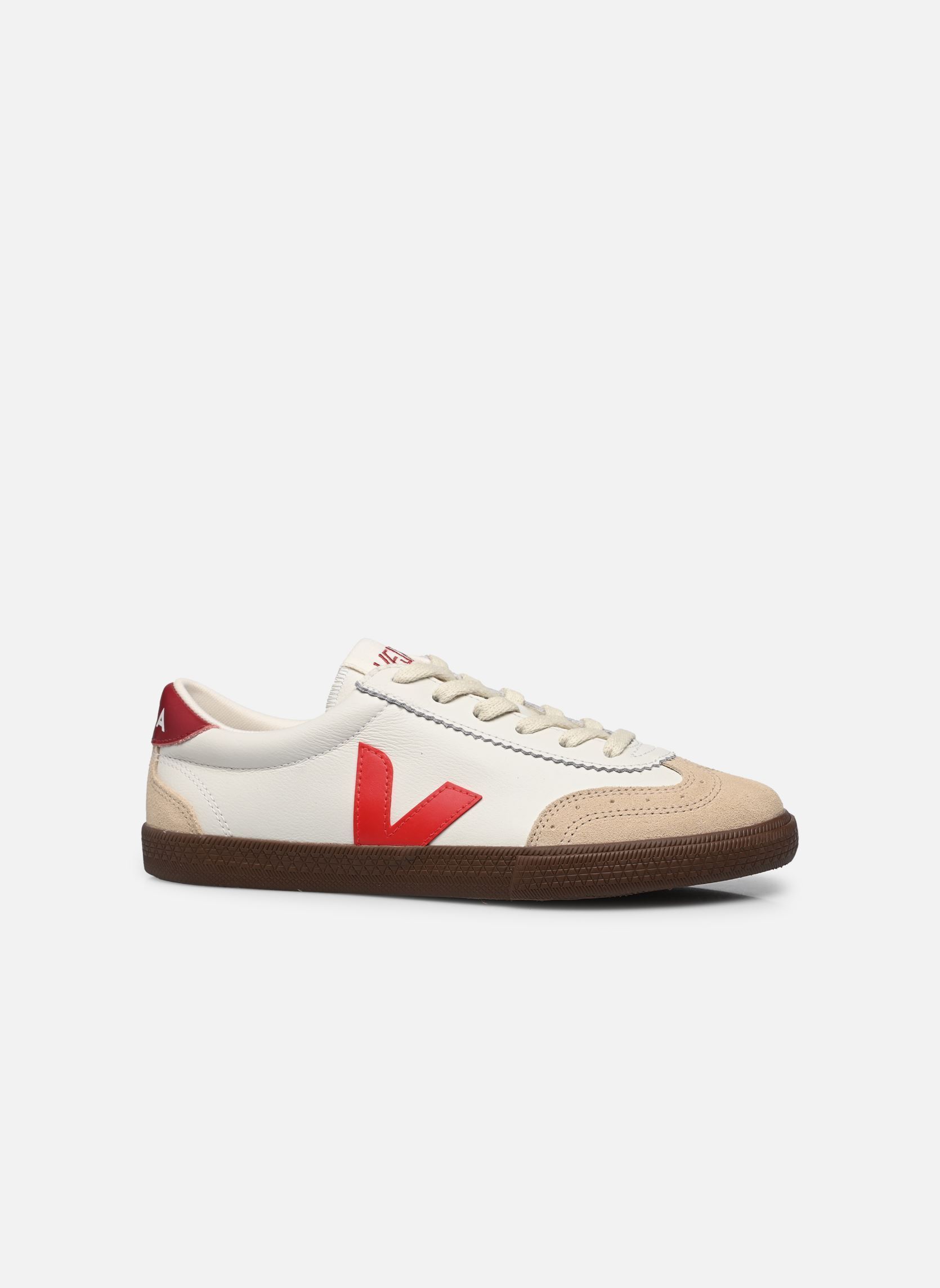 Veja Zapatillas bajas VOLLEY O.T. LEATHER mujer blanco