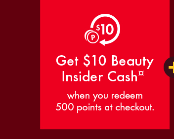 Beauty Insider Cash