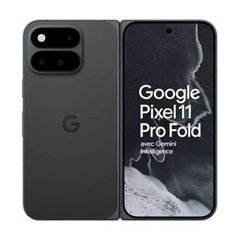 Pixel 11 Pro Fold (5G) 256GB, Nero Vulcanico