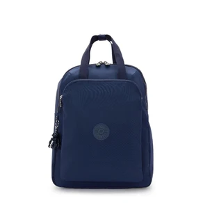 Kipling Zaini con Vano Porta PC in Tessuto Blue