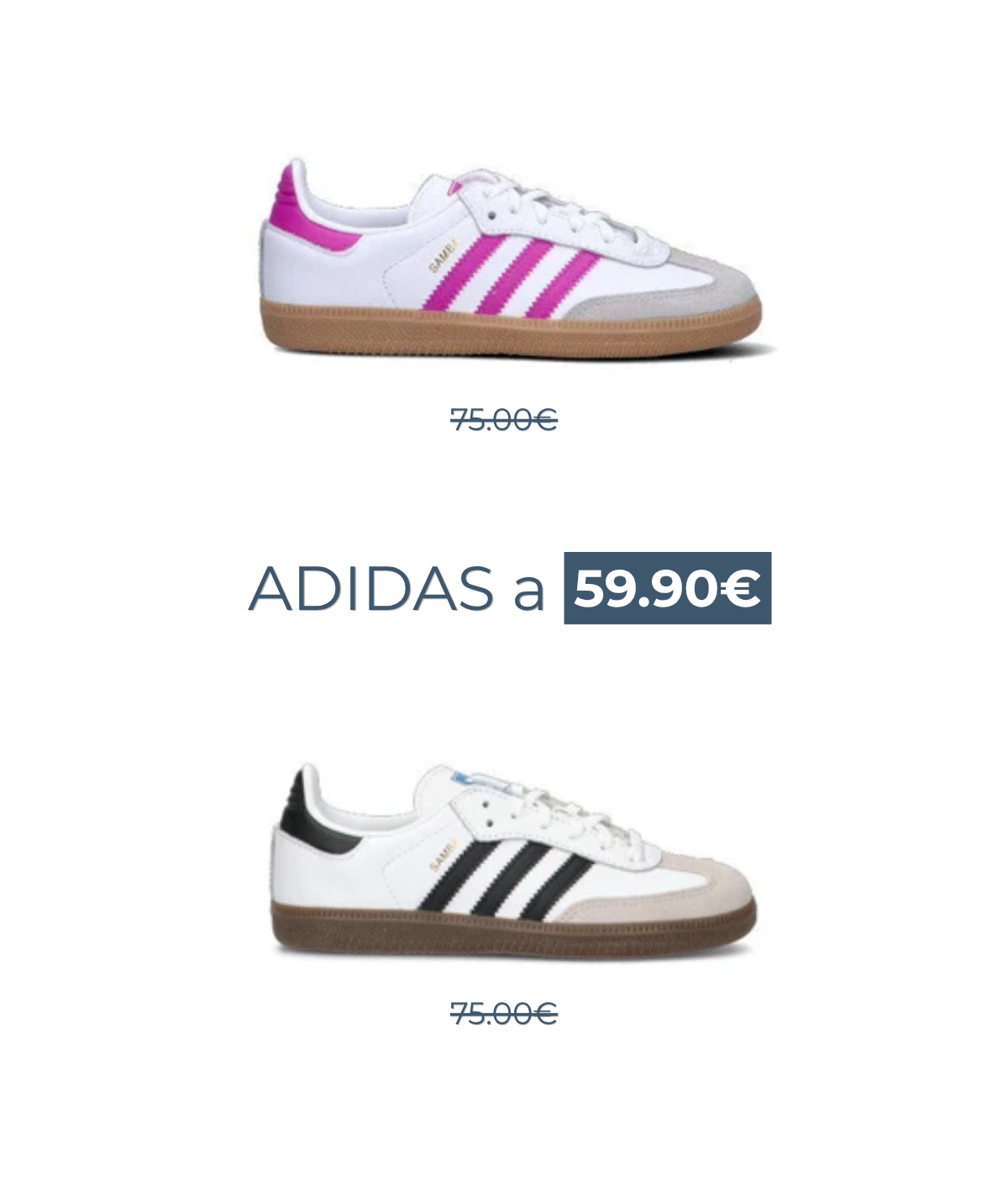 ADIDAS A 59.90€